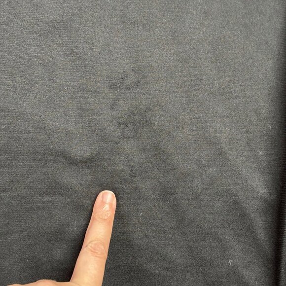 The North Face Women’s Large Half Zip Pullover Shirt Gray Black Long Sl Active - Picture 10 of 10